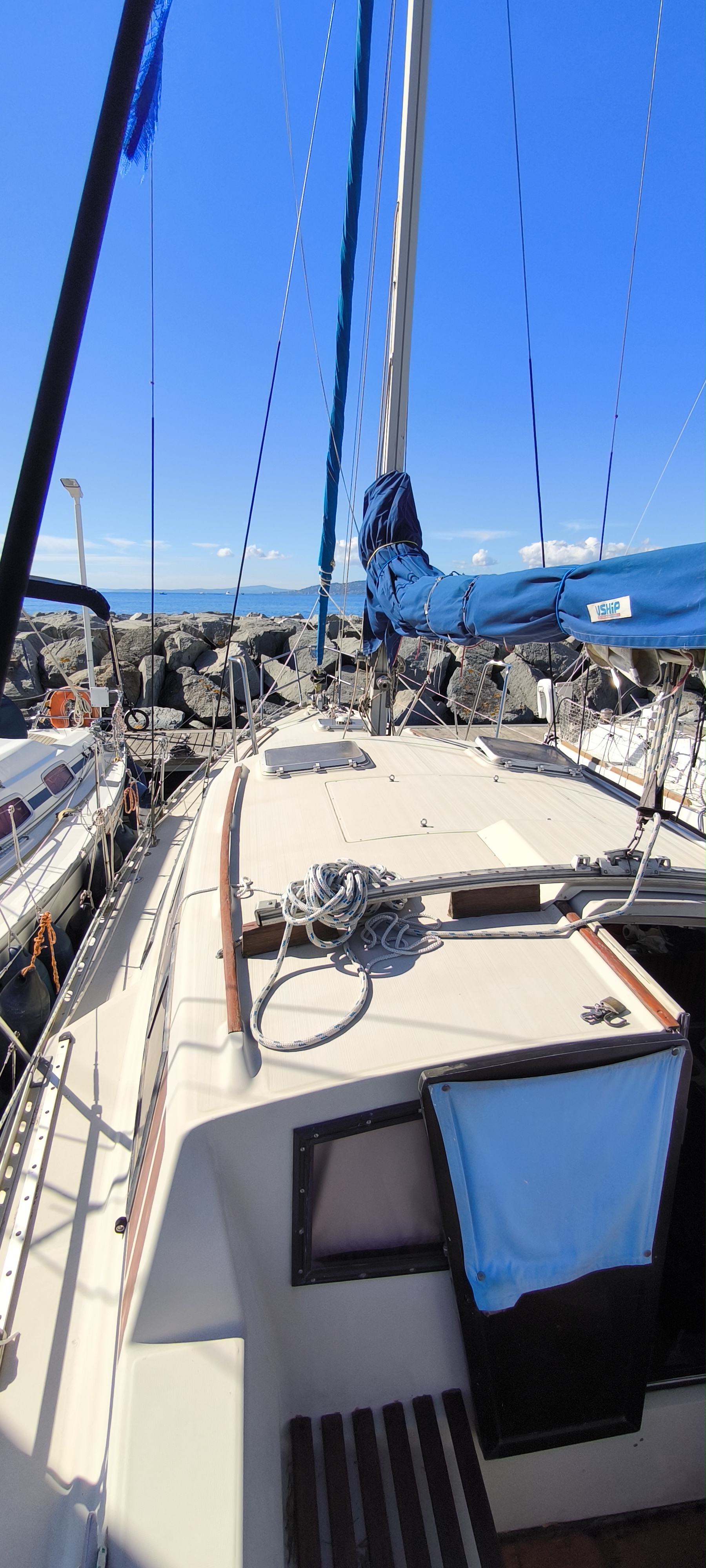 slider 24 Beneteau Evasion 34